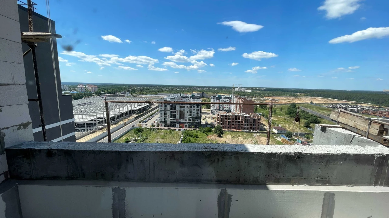 Двокімнатна квартира 82,4 м² з власною терасою в ЖК Гранд Бур
