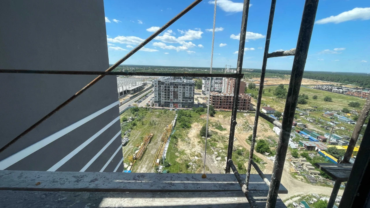 Двокімнатна квартира 82,4 м² з власною терасою в ЖК Гранд Бур