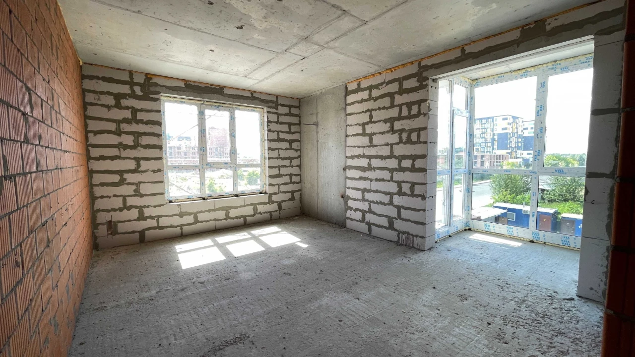 2-bedroom apartment 65.3 sq m in Grand Burze residential complex, 3rd floor