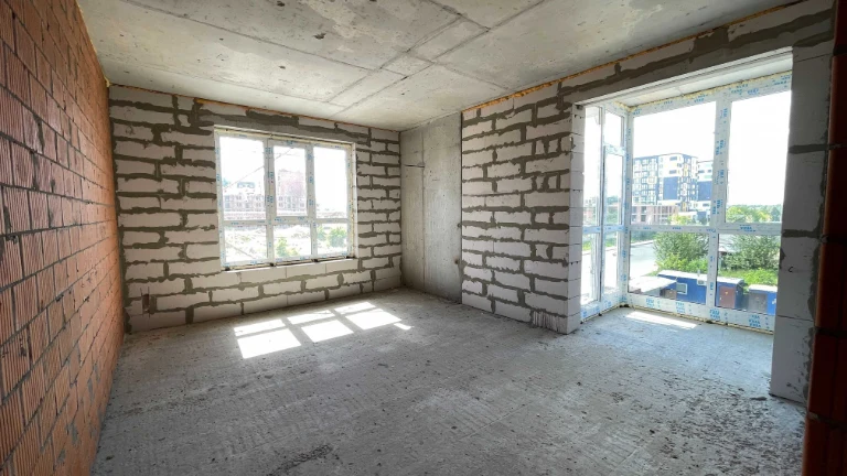 2-bedroom apartment 65.3 sq m in Grand Burze residential complex, 3rd floor