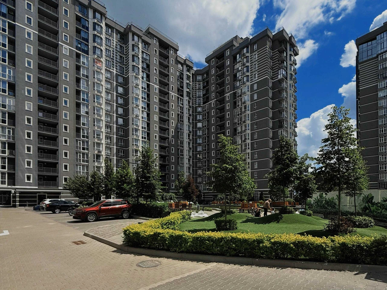 2-bedroom apartment 65.3 sq m in Grand Burze residential complex, 3rd floor