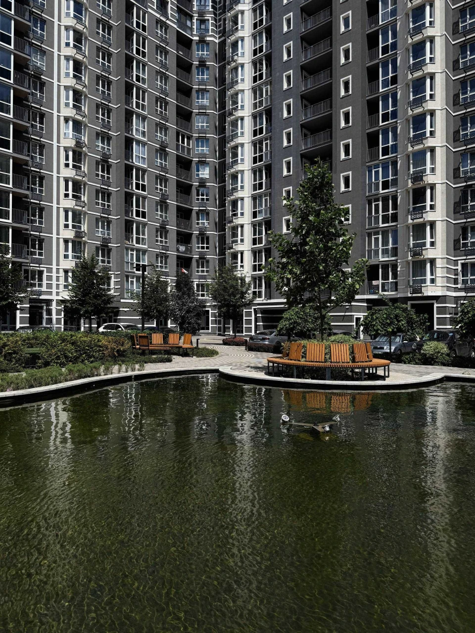 2-bedroom apartment 65.3 sq m in Grand Burze residential complex, 3rd floor