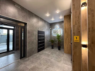 готова квартира 40 м2 з комплектацією white-box | ЖК Гранд Б