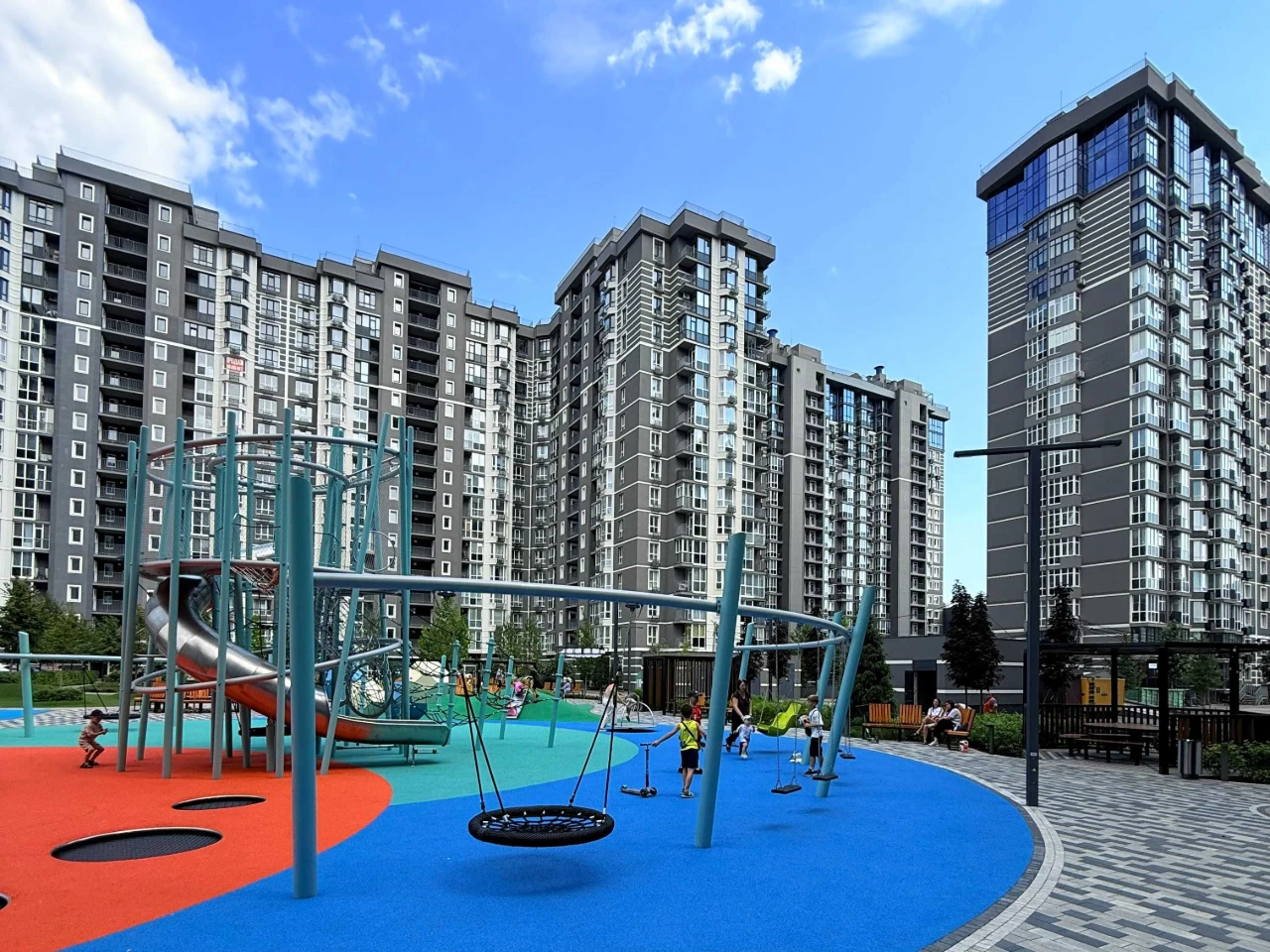 готова квартира 40 м2 з комплектацією white-box | ЖК Гранд Б