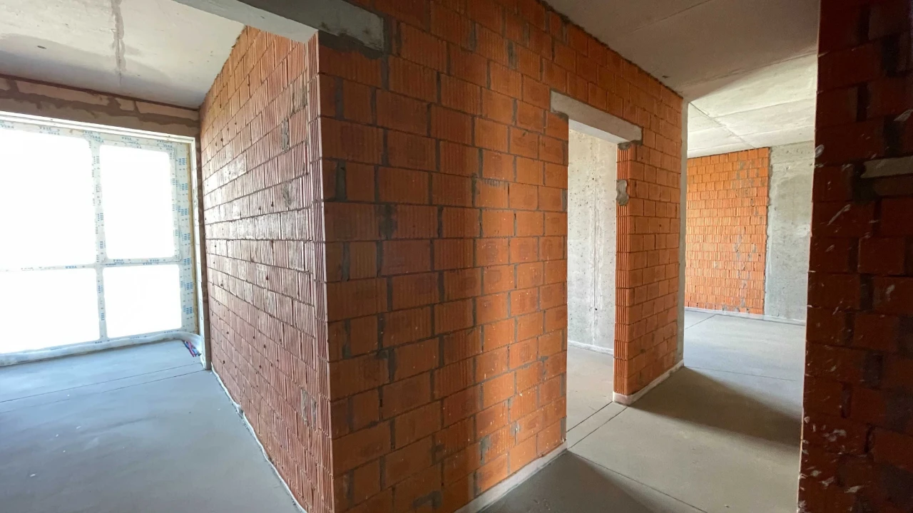 2-кімнатна квартира 59,1 м² у ЖК Гранд Бурже — комфортне планування