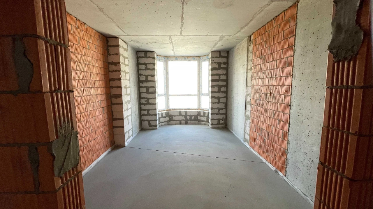 2-кімнатна квартира 59,1 м² у ЖК Гранд Бурже — комфортне планування