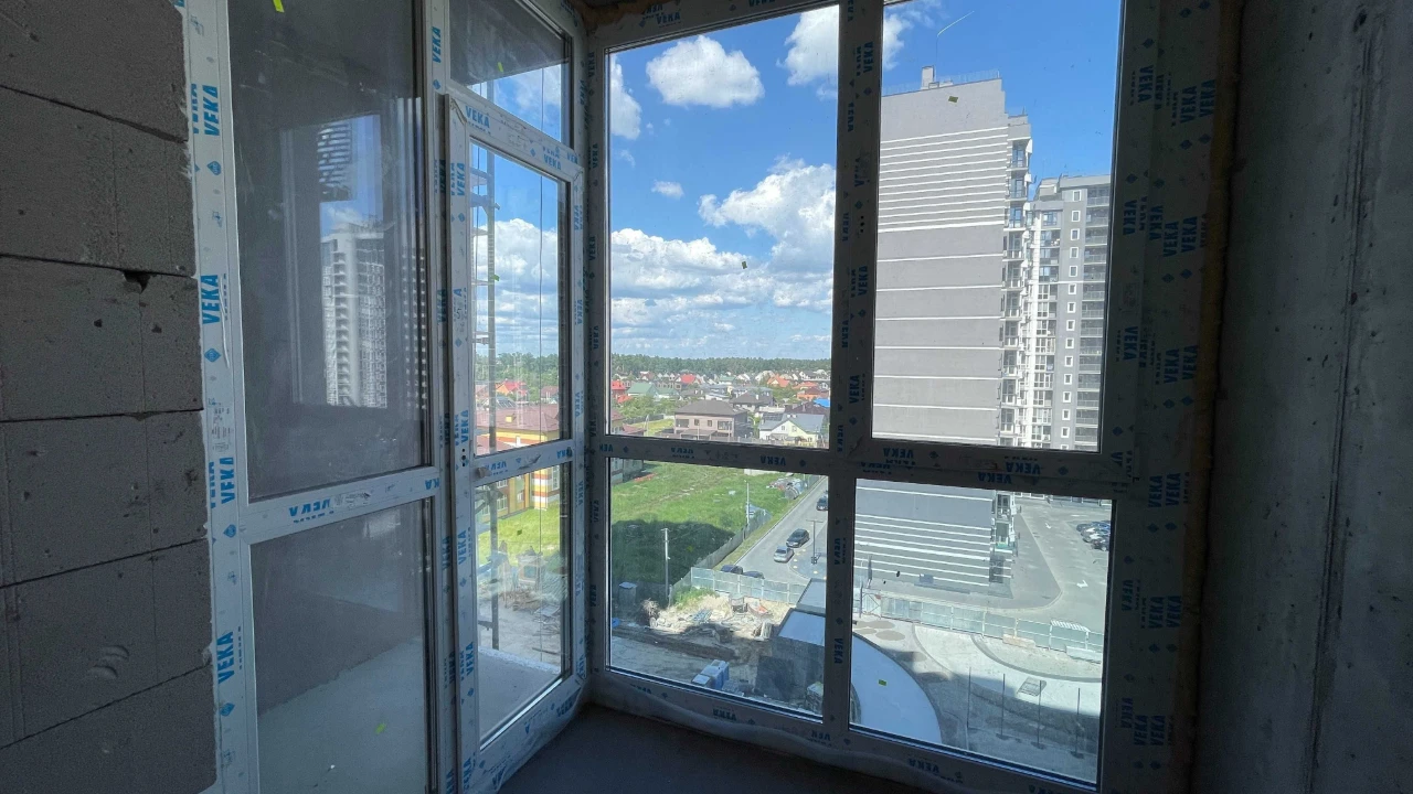 2-кімнатна квартира 59,1 м² у ЖК Гранд Бурже — комфортне планування