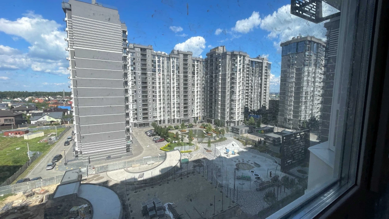 2-кімнатна квартира 59,1 м² у ЖК Гранд Бурже — комфортне планування