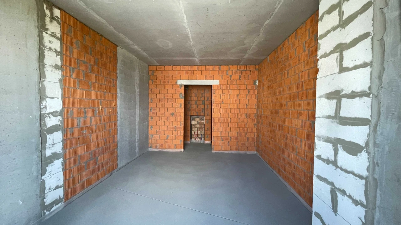 2-кімнатна квартира 59,1 м² у ЖК Гранд Бурже — комфортне планування