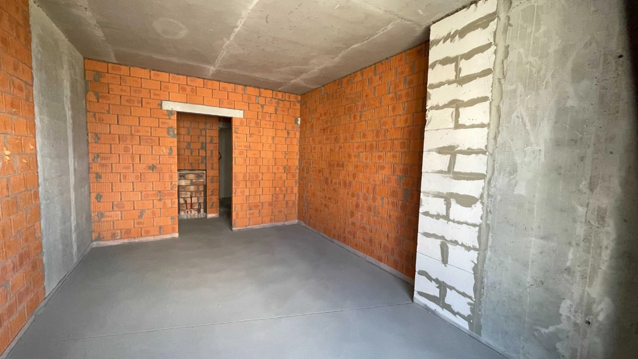2-кімнатна квартира 59,1 м² у ЖК Гранд Бурже — комфортне планування