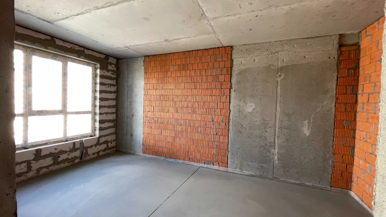 2-кімнатна квартира 59,1 м² у ЖК Гранд Бурже — комфортне планування