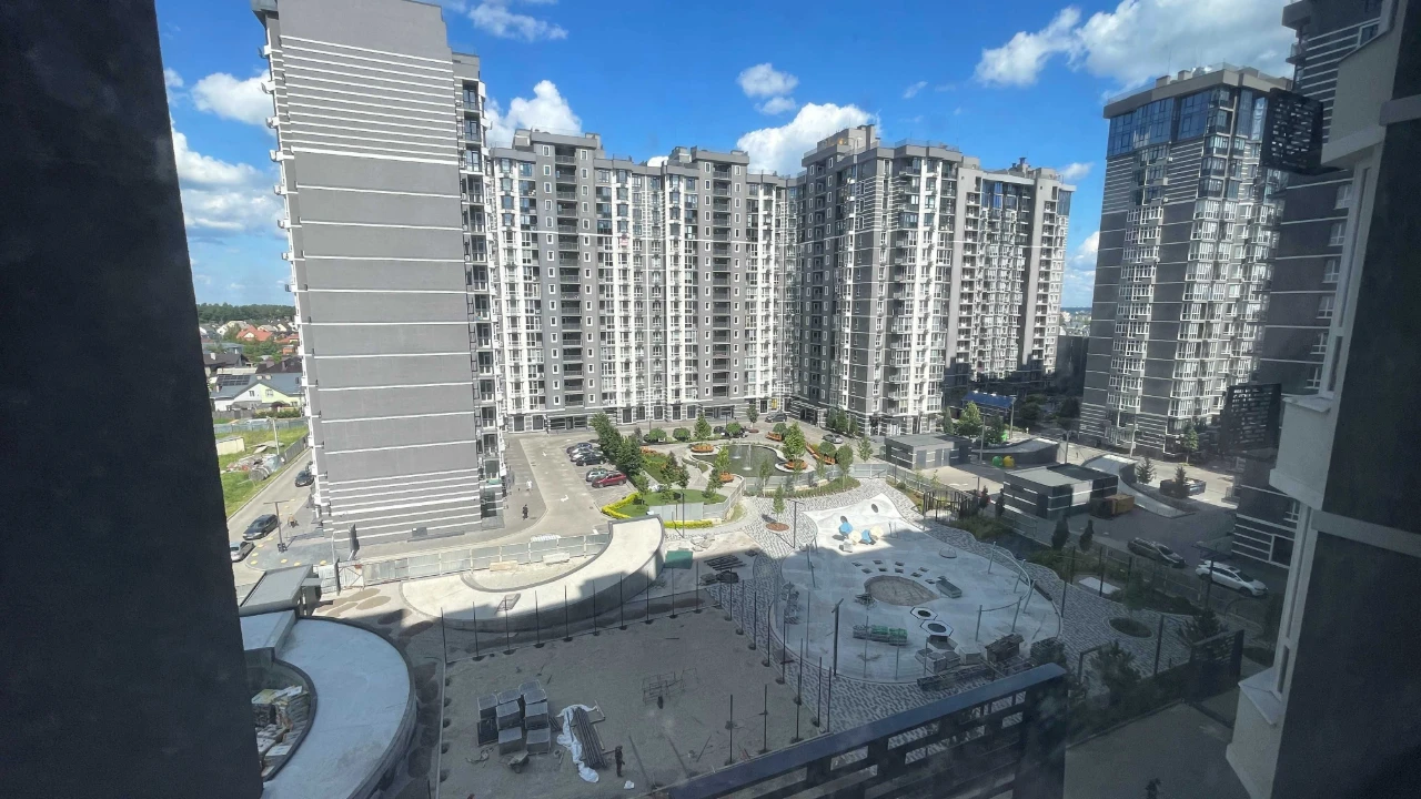 2-кімнатна квартира 59,1 м² у ЖК Гранд Бурже — комфортне планування