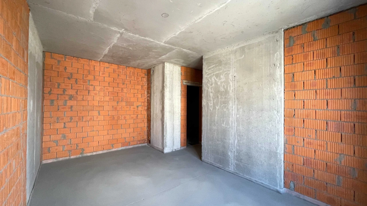 2-кімнатна квартира 59,1 м² у ЖК Гранд Бурже — комфортне планування