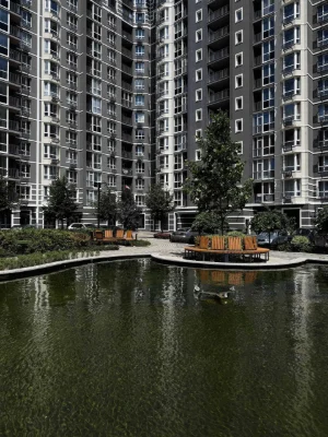 2-кімнатна квартира 59,1 м² у ЖК Гранд Бурже — комфортне планування