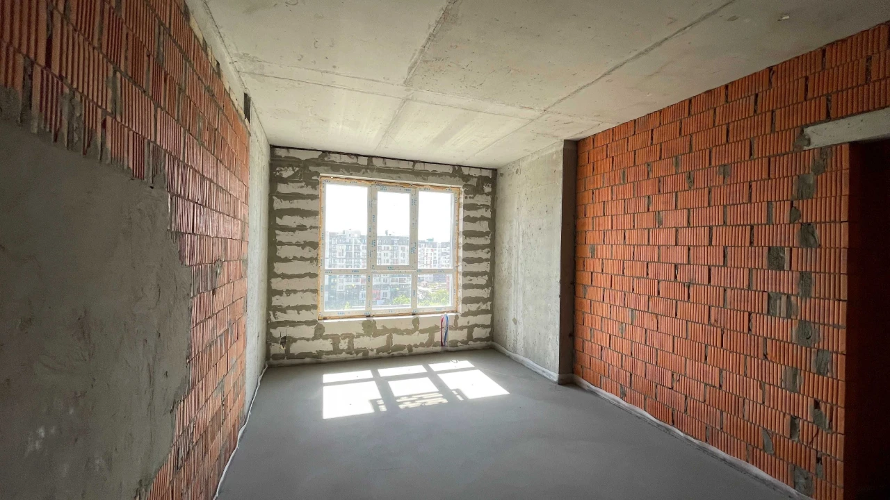 65 m2 Residential Complex Grand Burze, 2-room apartment with kitchen 22 m2