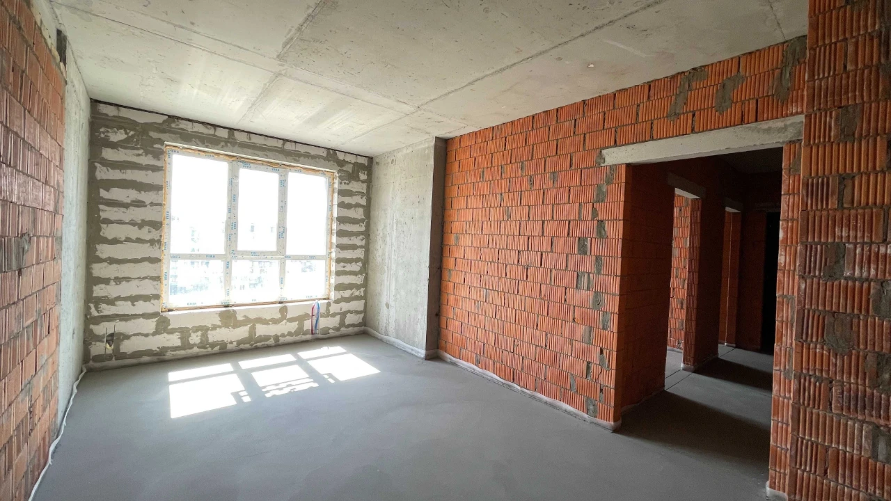65 m2 Residential Complex Grand Burze, 2-room apartment with kitchen 22 m2