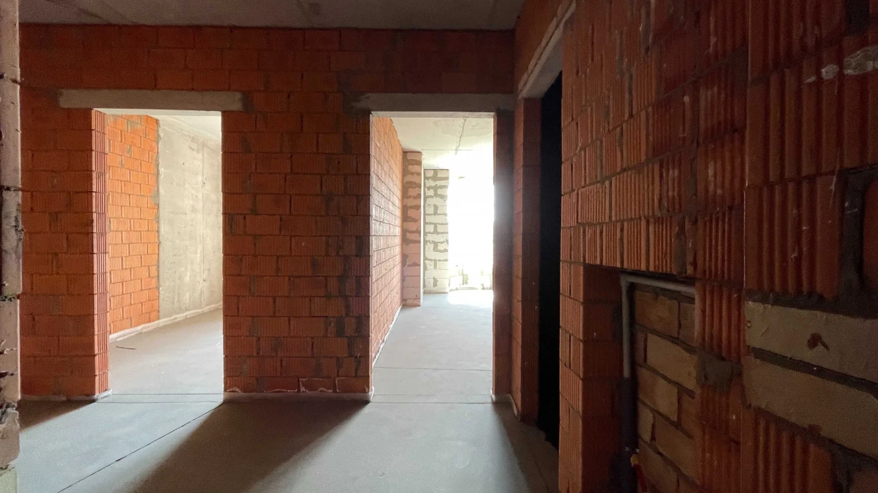 65 m2 Residential Complex Grand Burze, 2-room apartment with kitchen 22 m2