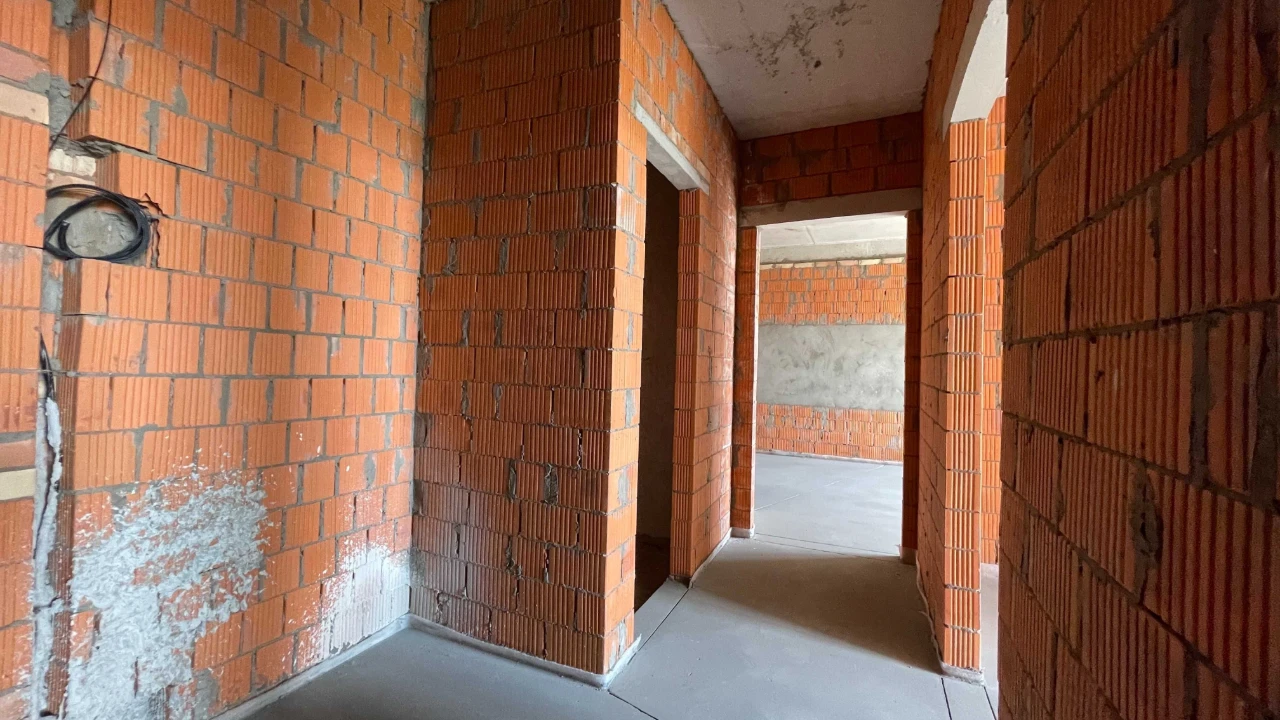 65 m2 Residential Complex Grand Burze, 2-room apartment with kitchen 22 m2