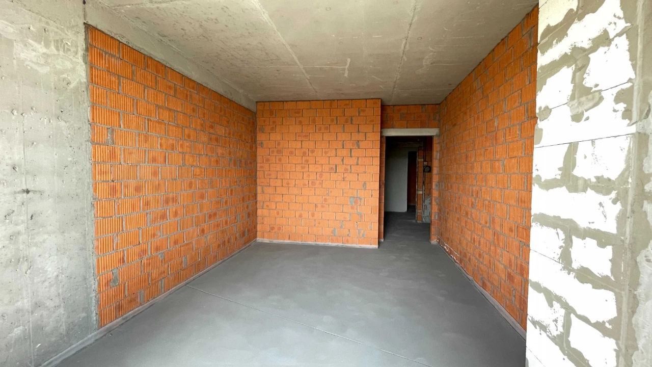 65 m2 Residential Complex Grand Burze, 2-room apartment with kitchen 22 m2