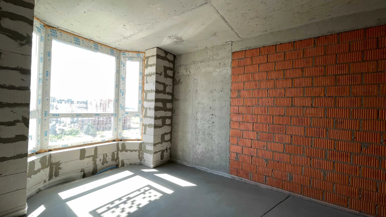 65 m2 Residential Complex Grand Burze, 2-room apartment with kitchen 22 m2