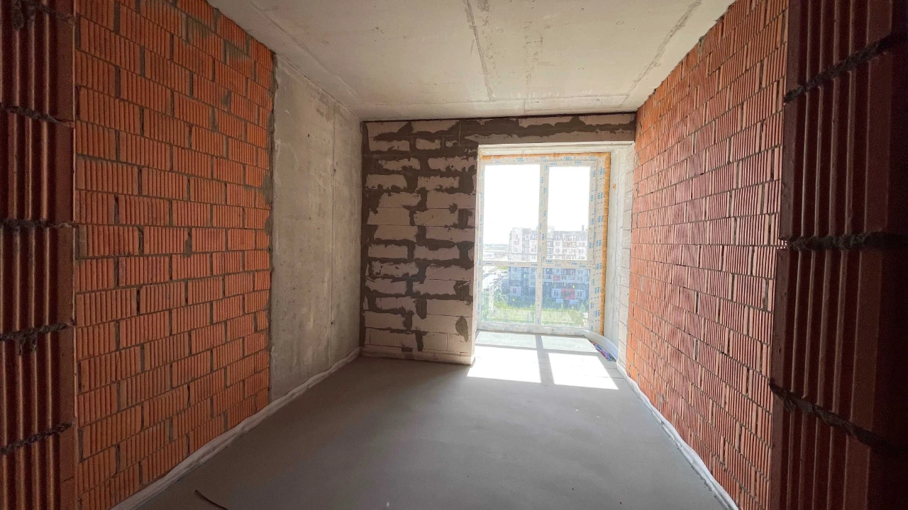 65 m2 Residential Complex Grand Burze, 2-room apartment with kitchen 22 m2