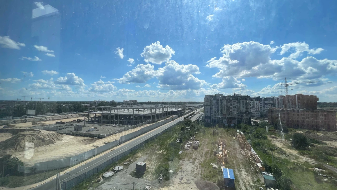 65 m2 Residential Complex Grand Burze, 2-room apartment with kitchen 22 m2
