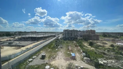 65 m2 Residential Complex Grand Burze, 2-room apartment with kitchen 22 m2