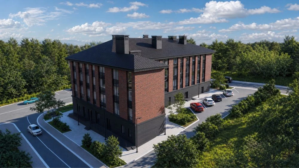 One-bedroom apartment in the center of Bucha