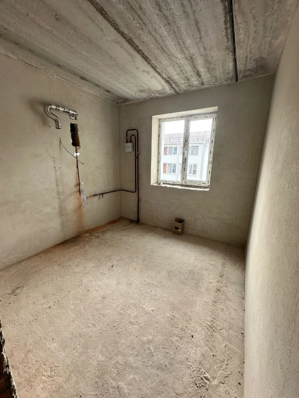 Shock price! One-room apartment! Individual GAS heating