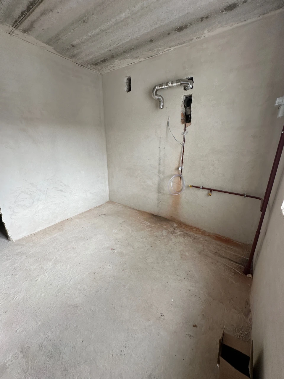 Shock price! One-room apartment! Individual GAS heating
