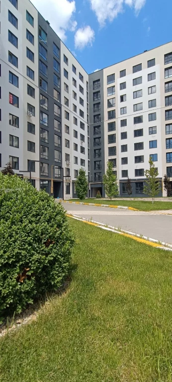 2 room apartment with gas heating