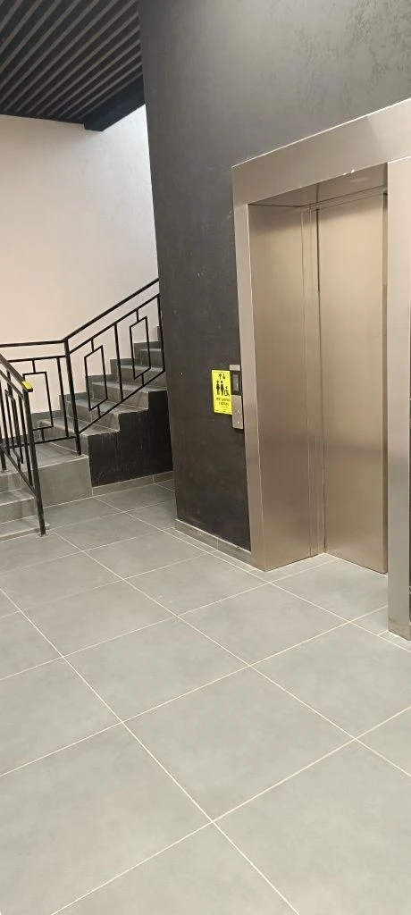 2 room apartment with gas heating