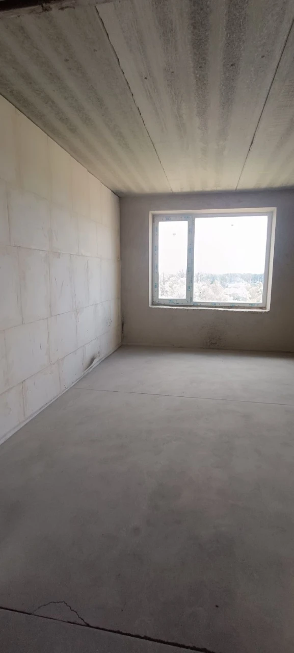 2 room apartment with gas heating