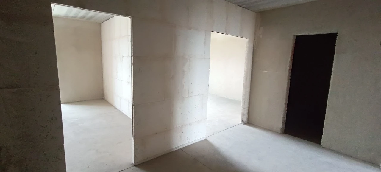 2 room apartment with gas heating
