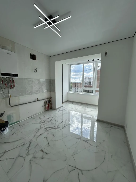 1-bedroom apartment for sale, renovated, eligible for government programs.