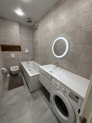 New apartment in Bucha in the green zone with minimal finishing