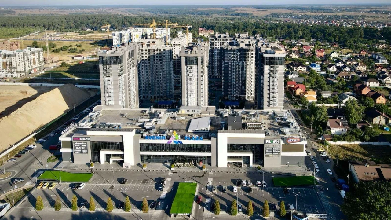 2 студії в аренду в центре Бучи, ЖК Гранд Бурже