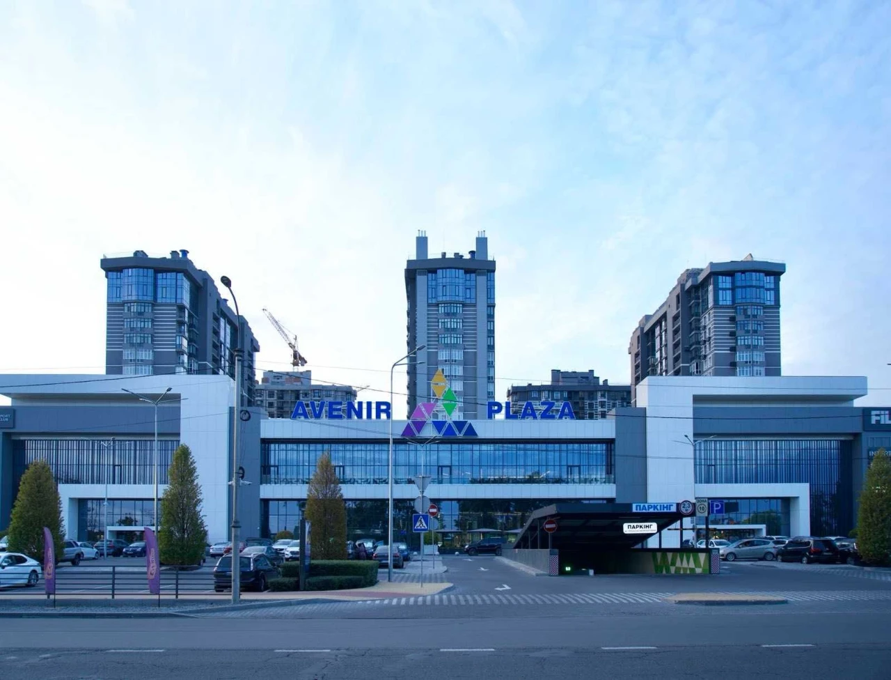 2 студії в аренду в центре Бучи, ЖК Гранд Бурже