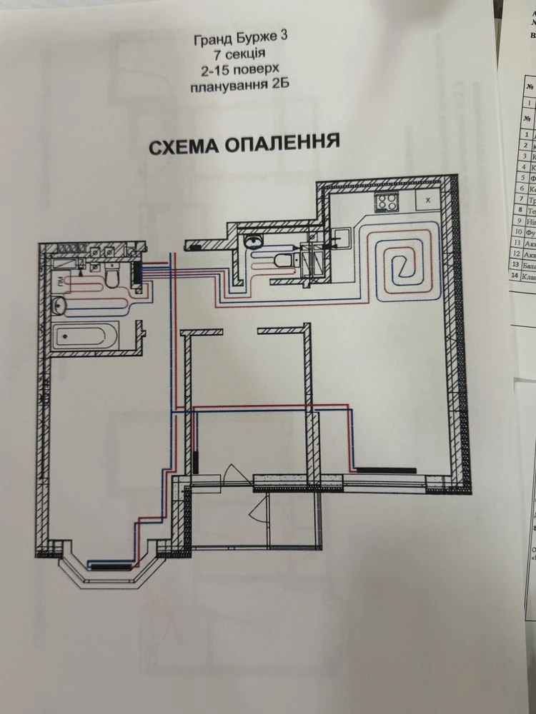 Apartment for sale in Grand Burze residential complex