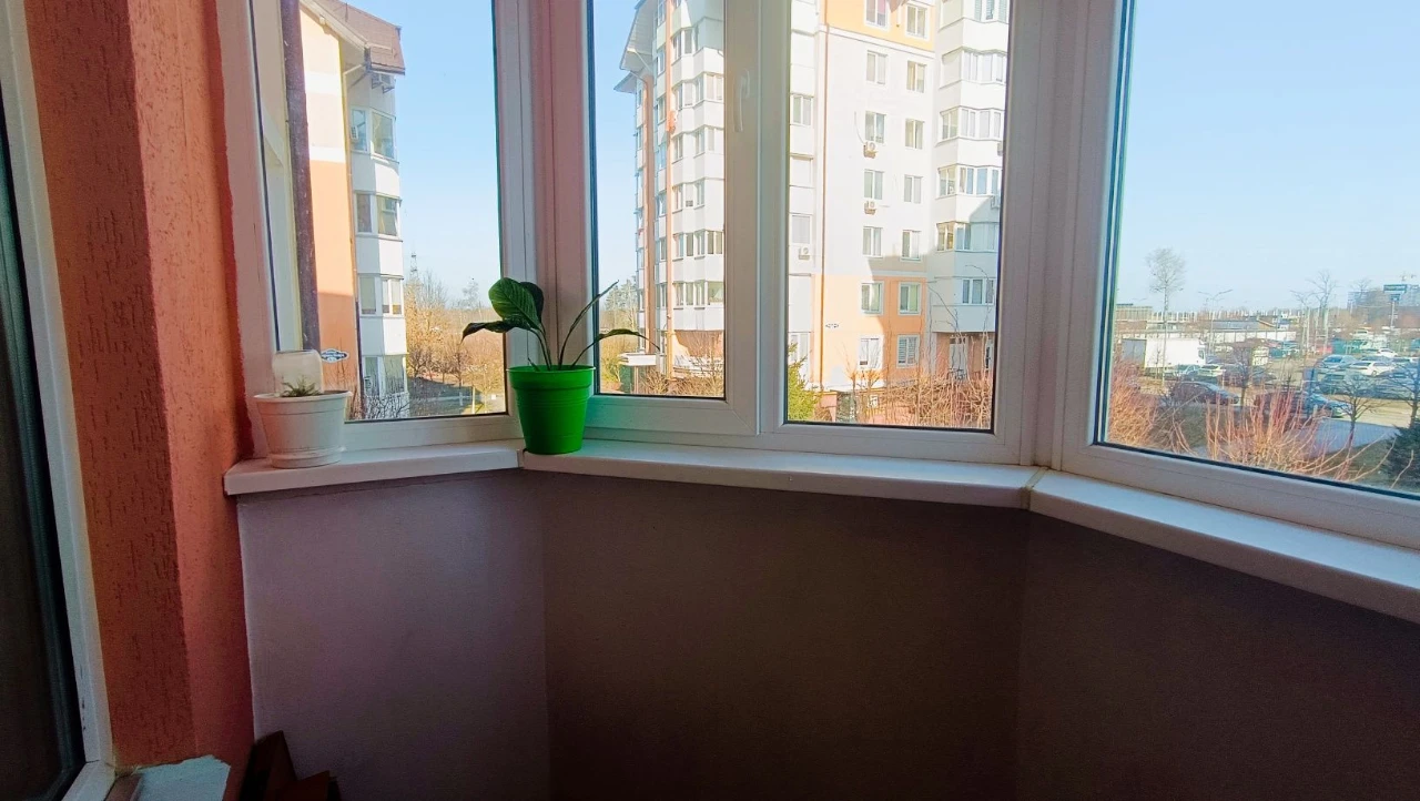 Буча, продажа 1 кімн. кв. в цегляному будинку, 2й поверх, з р