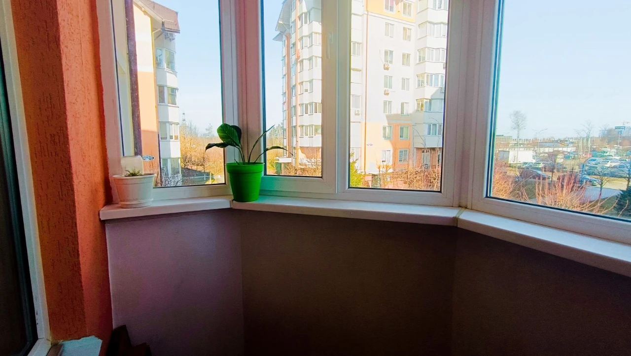 Буча, продажа 1 кімн. кв. в цегляному будинку, 2й поверх, з р