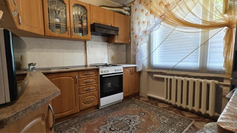 Three-bedroom apartment renovated