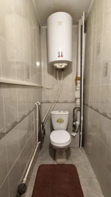 Three-bedroom apartment renovated