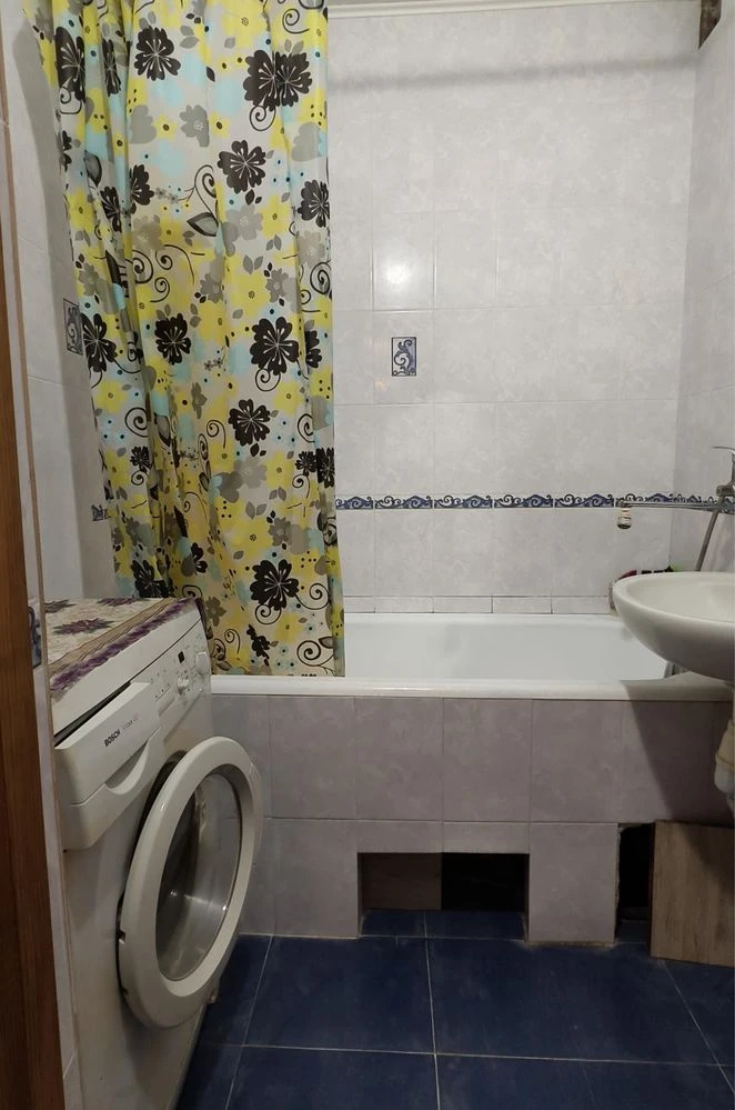 Three-bedroom apartment renovated