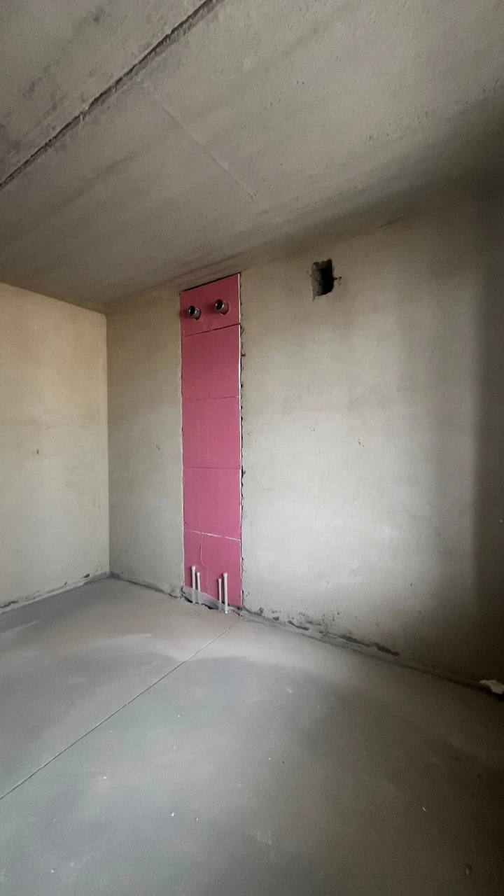 Most affordable two-room apartment with finishing. GAS! WITHOUT COMMISSION