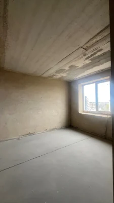 Most affordable two-room apartment with finishing. GAS! WITHOUT COMMISSION