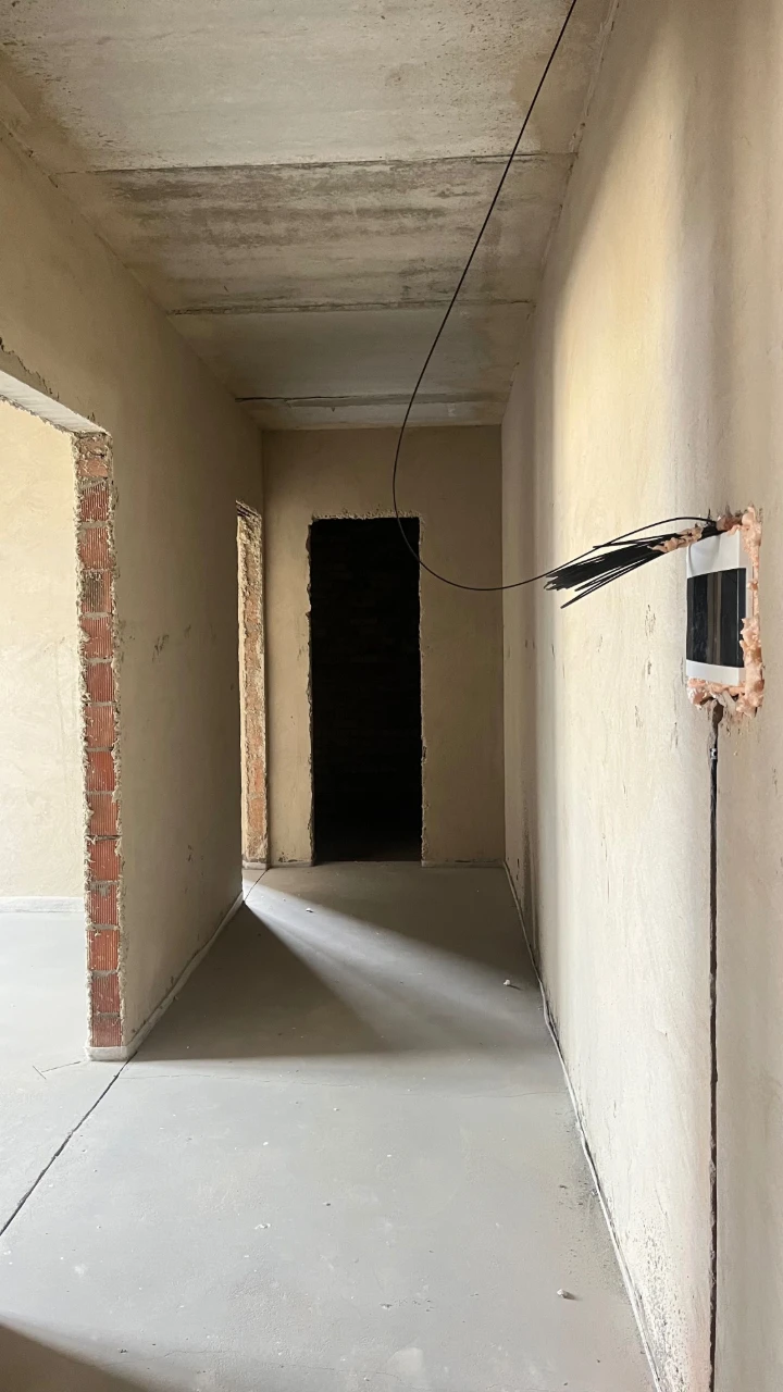 Most affordable two-room apartment with finishing. GAS! WITHOUT COMMISSION