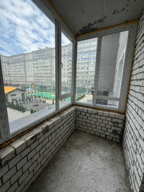 квартира 51.5 м2 в закрытом ЖК Миленниум Стейт с газом, дом