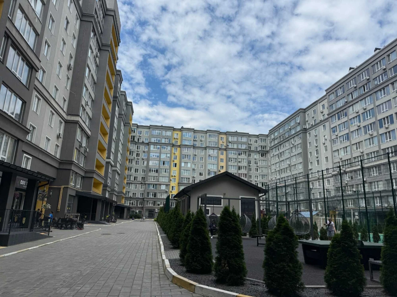 квартира 51.5 м2 в закрытом ЖК Миленниум Стейт с газом, дом