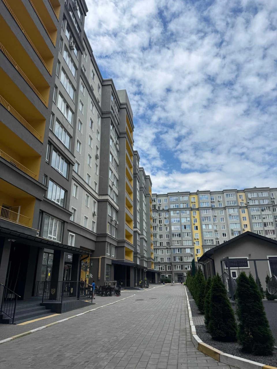 квартира 51.5 м2 в закрытом ЖК Миленниум Стейт с газом, дом